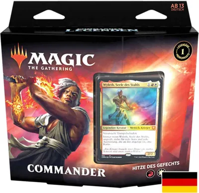 Produktbild von Commander Legenden Commander Deck - DE