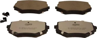 Produktbild von QUARO Bremsbeläge Satz Vorne Bremsklötze für SUZUKI Grand Vitara II SUV (JT, TE, TD) QP4402C