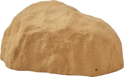 Obrázek produktu pro Umělý kamenný kryt, venkovní kryt studny z umělého kamene, realistická přírodní textura, lehký a odolný proti povětrnostním vlivům umělý balvan pro zahradní architekturu, pískově žlutý, malá velikost
