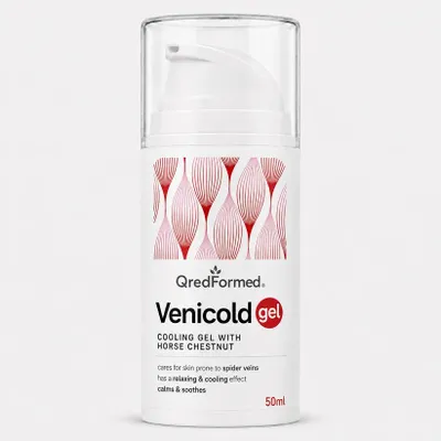 Produktbild von Venicold Gel – Kühlendes & erfrischendes Körperpflegegel – 50 ml