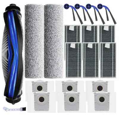 Zubehörset für Ecovacs T80 Omni, 20-teilig