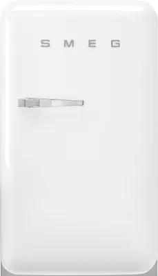 Produktbild von SMEG FAB10RWH6 Stand-Kühlschrank Rechtsanschlag Weiß 50s Style 2025 Modell,