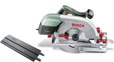 Produktbild von Bosch Handkreissäge PKS 66-2 AF inkl. Führungsschiene / 190 mm 1600 Watt