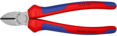Productafbeelding van Zijkniptang KNIPEX 70 02 180, 180 mm