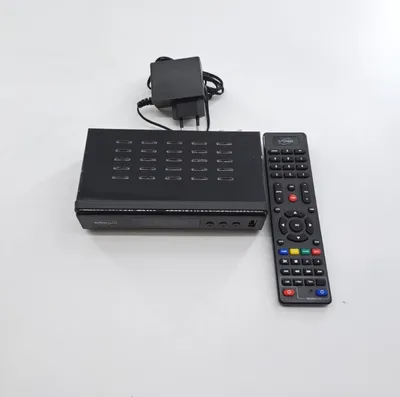 Obrázok produktu pre Digiquest Twin Tuner Small Edition Ethernet (RJ-45), terestriálny Full HD Black