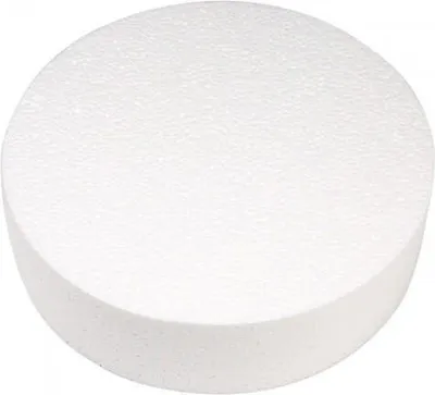 Produktbild von Polystyrol Scheibe Ø 30 cm x 7 cm