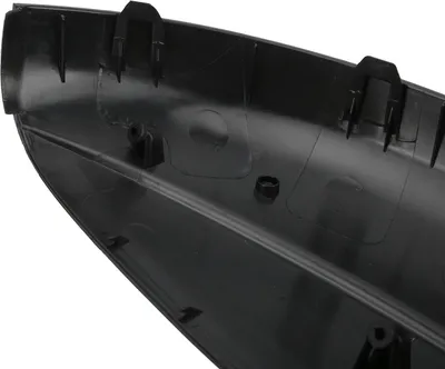 Produktbild von Vordere linke Rückspiegel-Abdeckkappe 7E1857603B Ersatz für T5 Facelift/T6