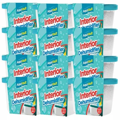 Produktbild von 12x Feuchtigkeitsabsorber Luftentfeuchter für Zuhause und Auto