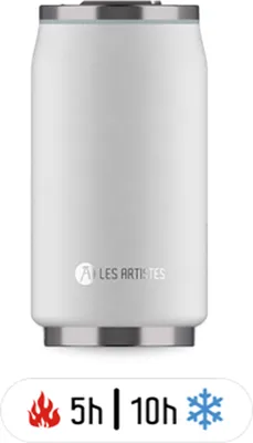 LES ARTISTES Isolierflasche Canette isotherme - 280 ml