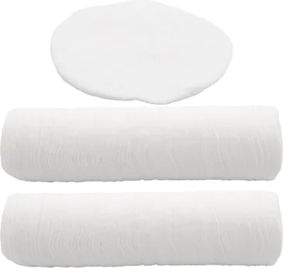 Produktbild von 160x Wattepads Kosmetikpads Baumwolle Entfernung Pflege Watte Reinigung Weich Pads