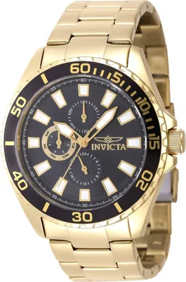 Produktbild von Invicta Pro Diver 47578 Herren uhr - Wasserdicht - Analog - Quarzuhrwerk - Edelstahl mit grauen zifferblat - 46mm