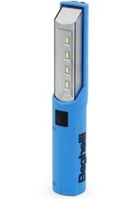 Obrázek produktu pro Beghelli Comoda T-160, Ruční svítilna, Modrá, Knoflíky, LED, 4 lamp, 160 lm