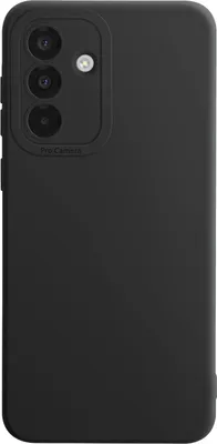 Immagine prodotto di Avizar, Cover per Samsung Galaxy A56 in silicone morbido opaco, nero