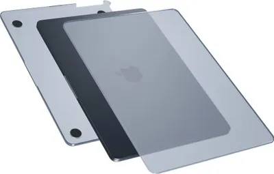 Produktbild von Epico Slim Shell für Macbook Air 13,6" M2/M3/M4 (A2681/A3113) - mattblau
