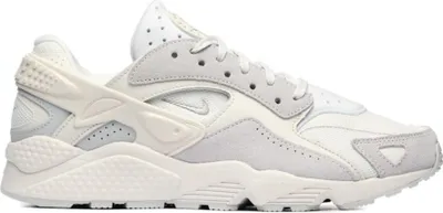 A studio shot of a single Nike Huarache shoe.