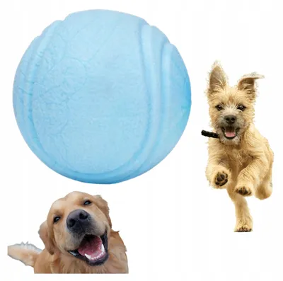 Immagine prodotto di Nobleza, robusto giocattolo per cani, ideale per riportare, masticare, diametro 6 cm