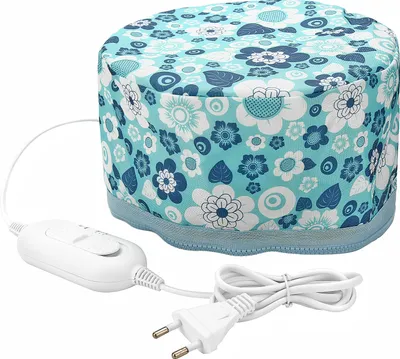 Obrázok produktu pre Hlboký kondicionér na vlasy Heater Cap, vlasová starostlivosť Cap Hair Spa Beauty Steamer Výživná horúca starostlivosť o hlavu Cap Hair Thermal Cap na domáce použitie