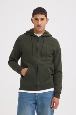 Image de Blend BHDownton Sweat à capuche pour homme Hoodie avec capuche et fermeture éclair