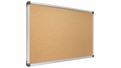 Zdjęcie produktu dla Tablica korkowa (rama aluminiowa) 300x120 cm