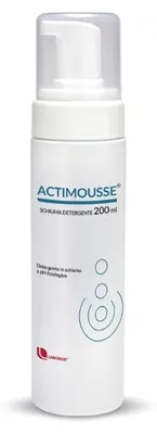 Immagine prodotto di Actimousse Schiuma Detergente 200 Ml