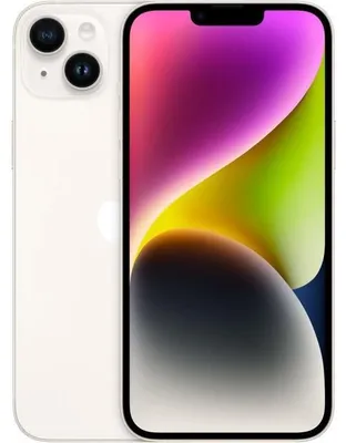 Image de Apple iPhone 14 Plus, 17 cm (6.7 Zoll), 2778 x 1284 Pixel, 128 Go, 12 MP, iOS 16, Weiß