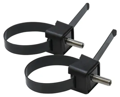 Immagine prodotto di Cinghie di tensionamento ABUS Adattatore LH - per il fissaggio dei lucchetti da telaio alla bicicletta - nero