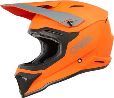 Zdjęcie produktu dla Kask motocrossowy O'NEAL 1SRS Solid , pomarańczowy, S