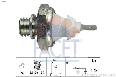 Produktbild von FACET 7.0058 Öldruckschalter Öldrucksensor