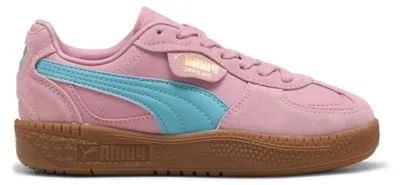 Produktbild von Puma Palermo Moda Jr - POISED PINK-AQUA, Größe:4