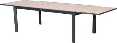 Produktbild von Gartentisch 12-sitzer evasion ausziehbar honig - Hespéride