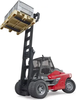 Produktbild von Bruder 02513 - Gabelstapler Linde HT 160, 1:16