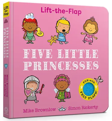 Produktbild von Five Little Princesses