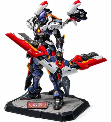Actionfigur HouYi, Excellence Level, beweegbare Gelenke, 31 cm