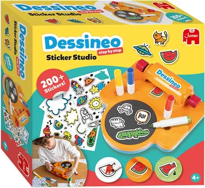 Image de Dessineo Stickers Studio