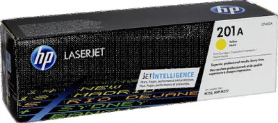 Image de HP 201A toner jaune (CF402A)