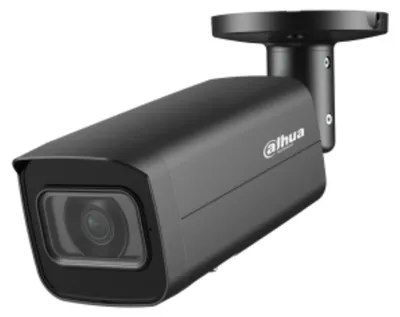 Image de Caméra de Sécurité IP Dahua WizSense Bullet PoE 4MP 2.7 mm IP67 - DH-IPC-HFW2441TP-ZS-27135-B