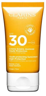 Obrázek produktu pro Clarins Ochranný opalovací krém proti stárnutí SPF 30, 50 ml