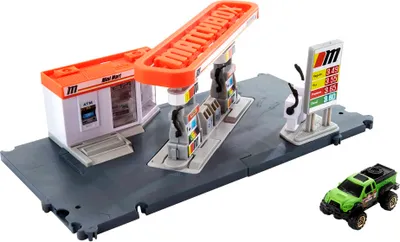 Produktbild von Matchbox Tankstellen Spielset