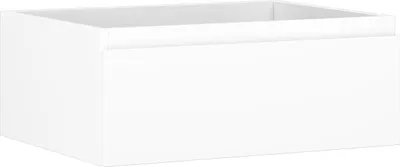 Zdjęcie produktu dla Mexen Orio szafka łazienkowa podumywalkowa 60 cm, 1 szuflada, biała mat - 91A10-06023-1-BF01