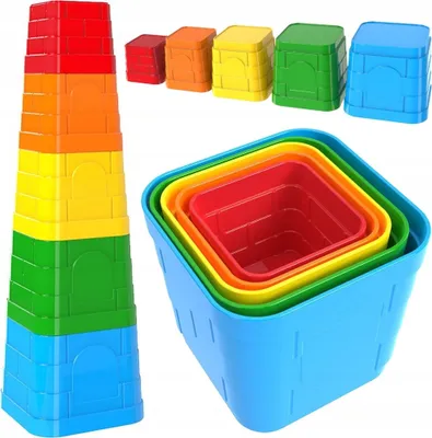 Obrázek produktu pro Pyramidové poháry TechnoK TEH5385 05385