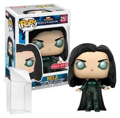 Produktbild von Funko Pop! Marvel: Thor Ragnarok - Hela #251 Exclusive