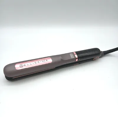 Produktbild von Imetec Glätteisen Haarpflege Bellissima Arganöl Keramik Dampf Glättung für geschmeidiges Haar