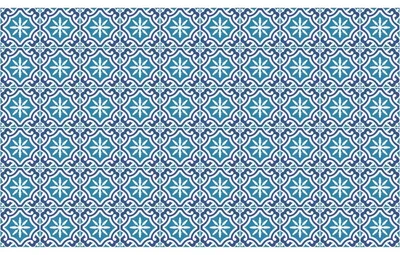Produktbild von Selbstklebende Fliesenaufkleber für Küche und Bad – 60 Azulejos-Fliesenaufkleber – 60 Aufkleber 10 x 10 cm