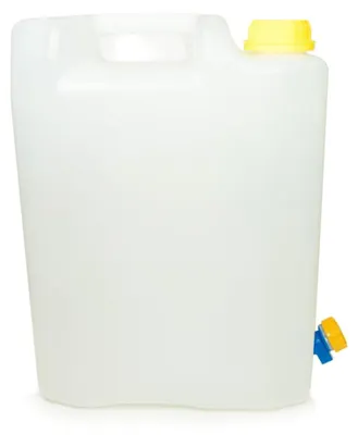 Trinkwasserkanister 10 l, lebensmittelecht, für Camping & Reisen