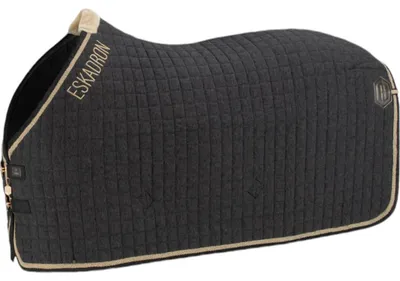 Immagine prodotto di Tappeto felpato Eskadron ACRILICO QUILTED nero Heritage 24/25, taglia:L