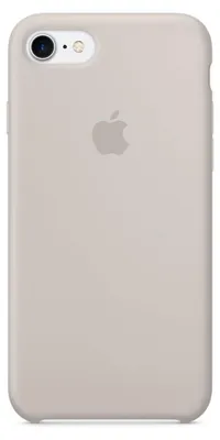 Produktbild von Apple MMWR2ZM/A, Hauthülle, Apple, iPhone 7, 11,9 cm (4.7"), Grau