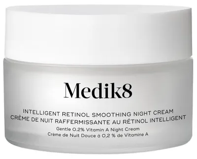 Imagen del producto de Medik8 Intelligente Retinol Glatt, crema de noche con retinol, 50 ml