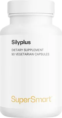 Image de SuperSmart Silyplus Dietary Supplement - 90 Gél. Vég.