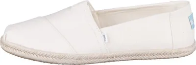 Produktbild von Toms Alpargata Alrop Damen Canvas Espadrilles in Natur – 6 UK - 38.5 EU - 8 US / Natural