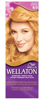 Image de Wellaton Intense Colour Cream 9/3 Golden Blonde